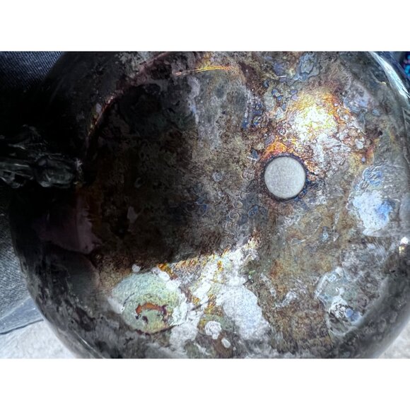 FB Rogers Silver Plated Footed beverage Creamer Pitcher - Picture 10 of 10